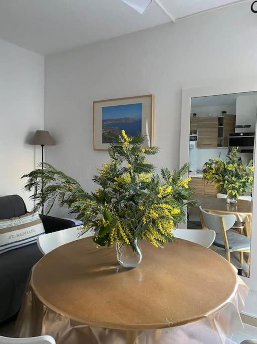 St Raphael 37M2, Piscine, Wifi, Commerces Mer 5Mn A Pieds Saint-Raphael  Exterior photo